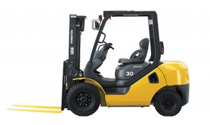 Купить Погрузчики - Komatsu FD30T-17 в компании Дорфорд в Москве.