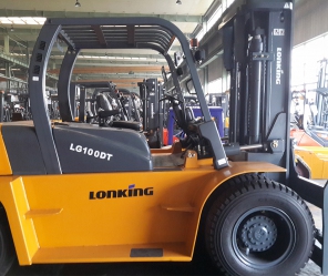Купить Погрузчики - Lonking LG100DT в компании Дорфорд в Москве.